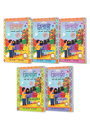 Mitali: Hindi Literacy Series (Books 1–5 Set) | Swar, Vyanjan, Lekhan, Shabd & Pathan Abhyas | Early Learning Hindi Books for Kids Age 3–5 | By Anjali Mishra
