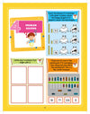Lil Legends 250+ Activities – Maths Quest Activity Book for kids (Age 5+ Years) | Conceptual Understanding & Thinking, Logical Reasoning, Problem Solving & more | Brain Boosting for Children - Oswaal Books