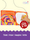Book of Imagination Part 2 | Open-Ended Activity Book for Kids | Build Creativity & Cognitive Skills | Ages 5–10