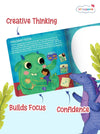 Book of Imagination Part 2 | Open-Ended Activity Book for Kids | Build Creativity & Cognitive Skills | Ages 5–10