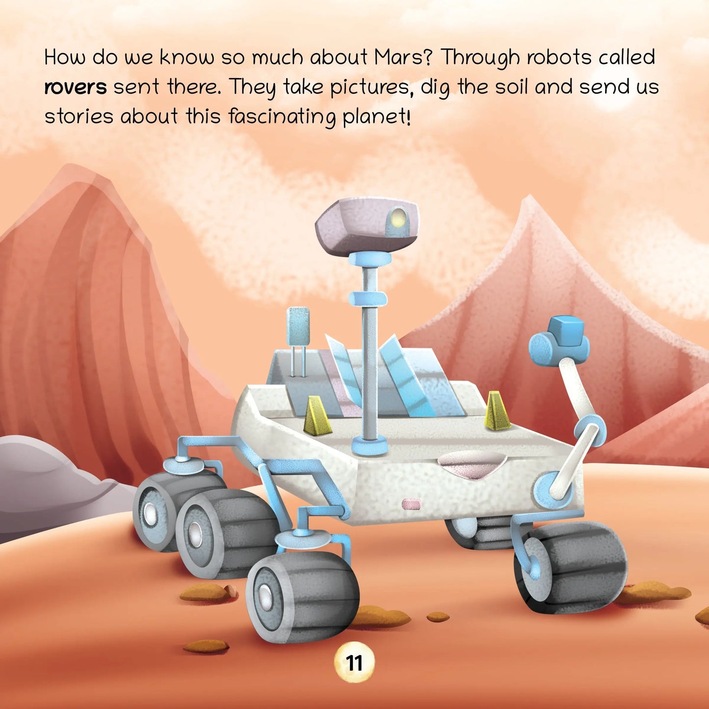 Lil Legend Mighty Mars: The Red Explorer