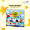 The Busy Summer Box – 10+ Screen-Free Activities with Free Stationery Kit | Stickers, Stories, Brain Games & More | Ideal for Kids Ages 3+ - Oswaal Books