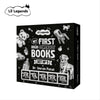 High Contrast Baby Book for Newborns by Dr. Imran Patel – Visual Stimulation Book for Infants (0–12 Months) | Boost Brain Development | Black & White Baby Book - Oswaal Books