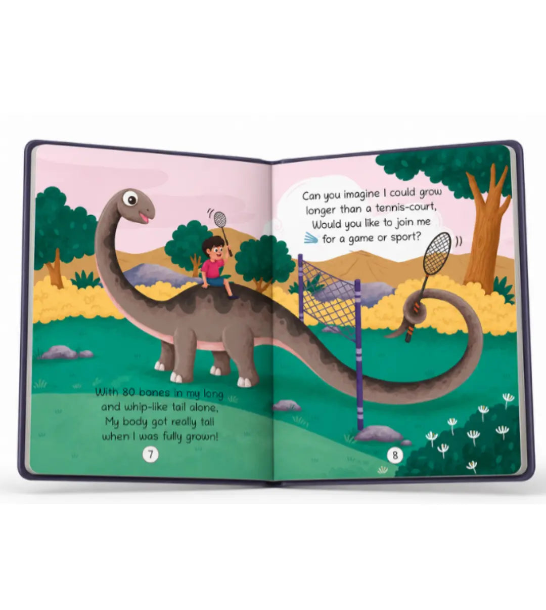 Lil Legends Padded Board Book for Kids | I am a Diplodocus | Illustrated Dinosaur Book for Toddlers | Durable Early Learning Picture Book | Age 2–5 Years | Padded Cover Edition