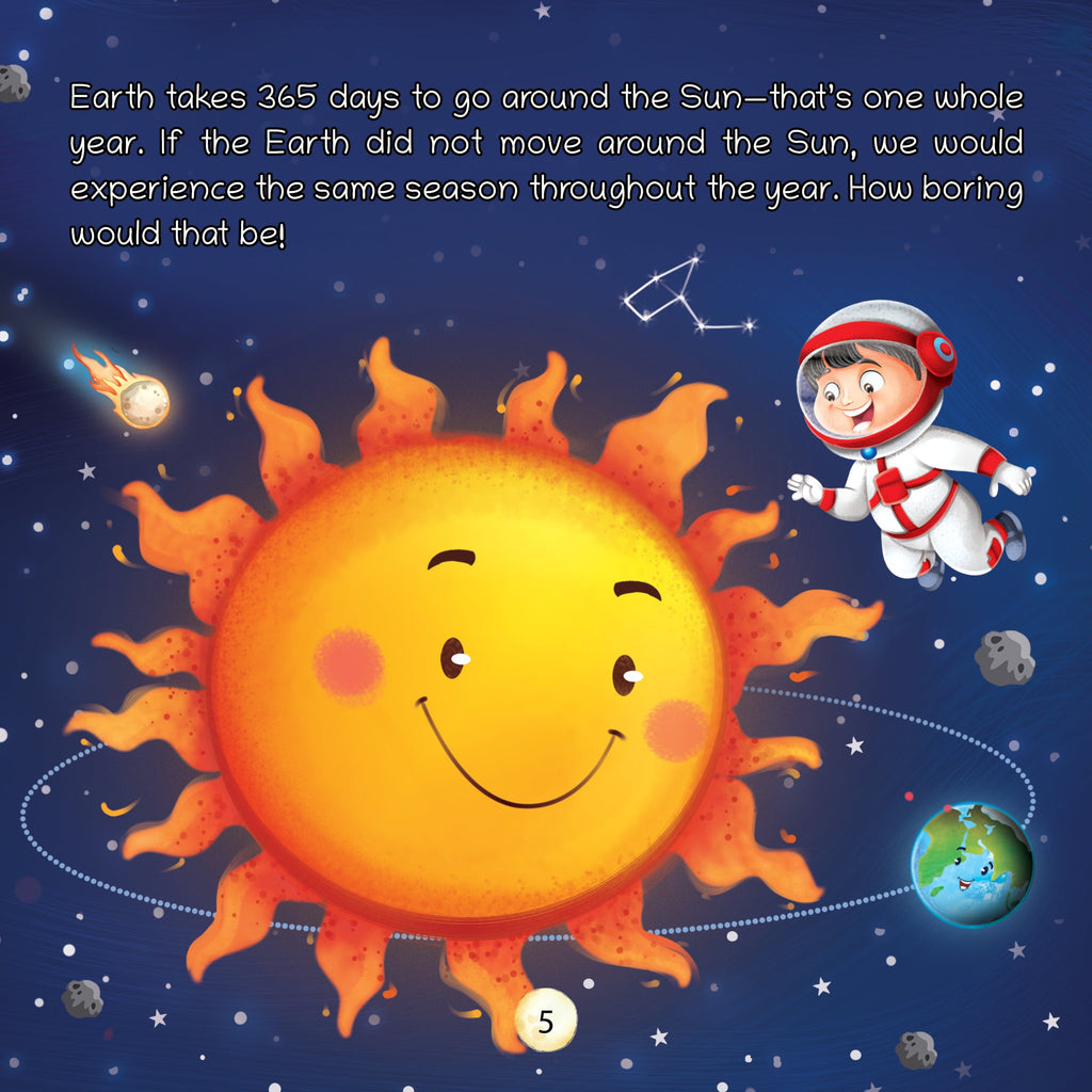 Lil Legend Our Earth: The Life-Loving Planet