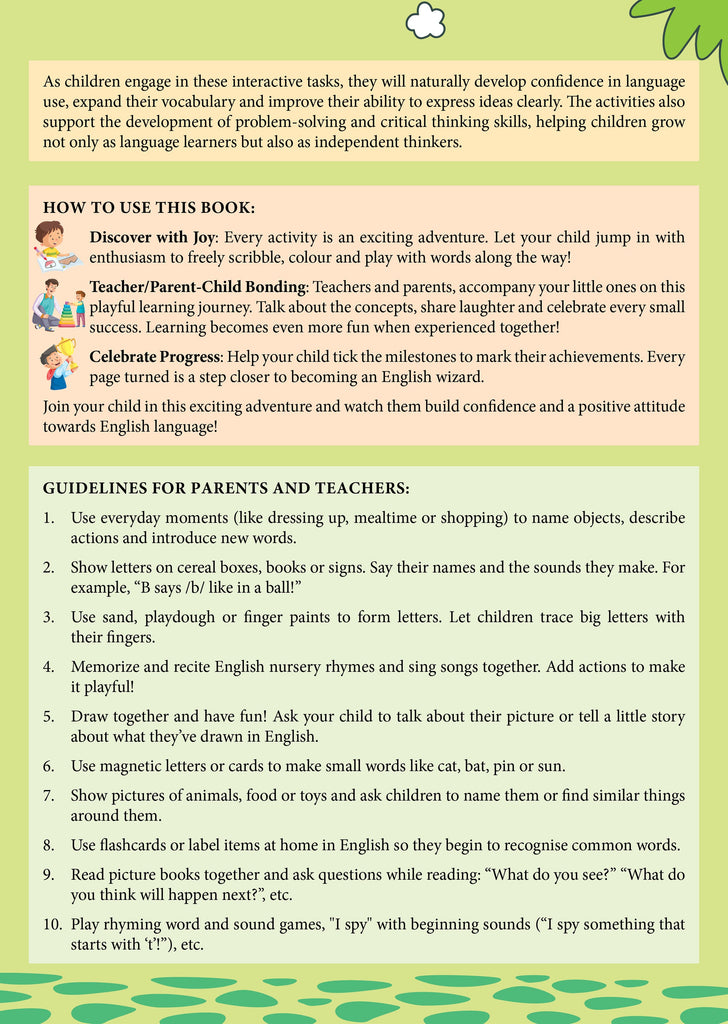 Lil Legends 250+Activities English Quest Activity Book