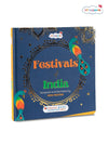Festival of India Story Book for Kids – Illustrated Short Stories on Holi, Eid, Diwali, and More | Colourful Bedtime Book for Ages 3–7 | Learn Indian Culture Through Stories - Oswaal Books