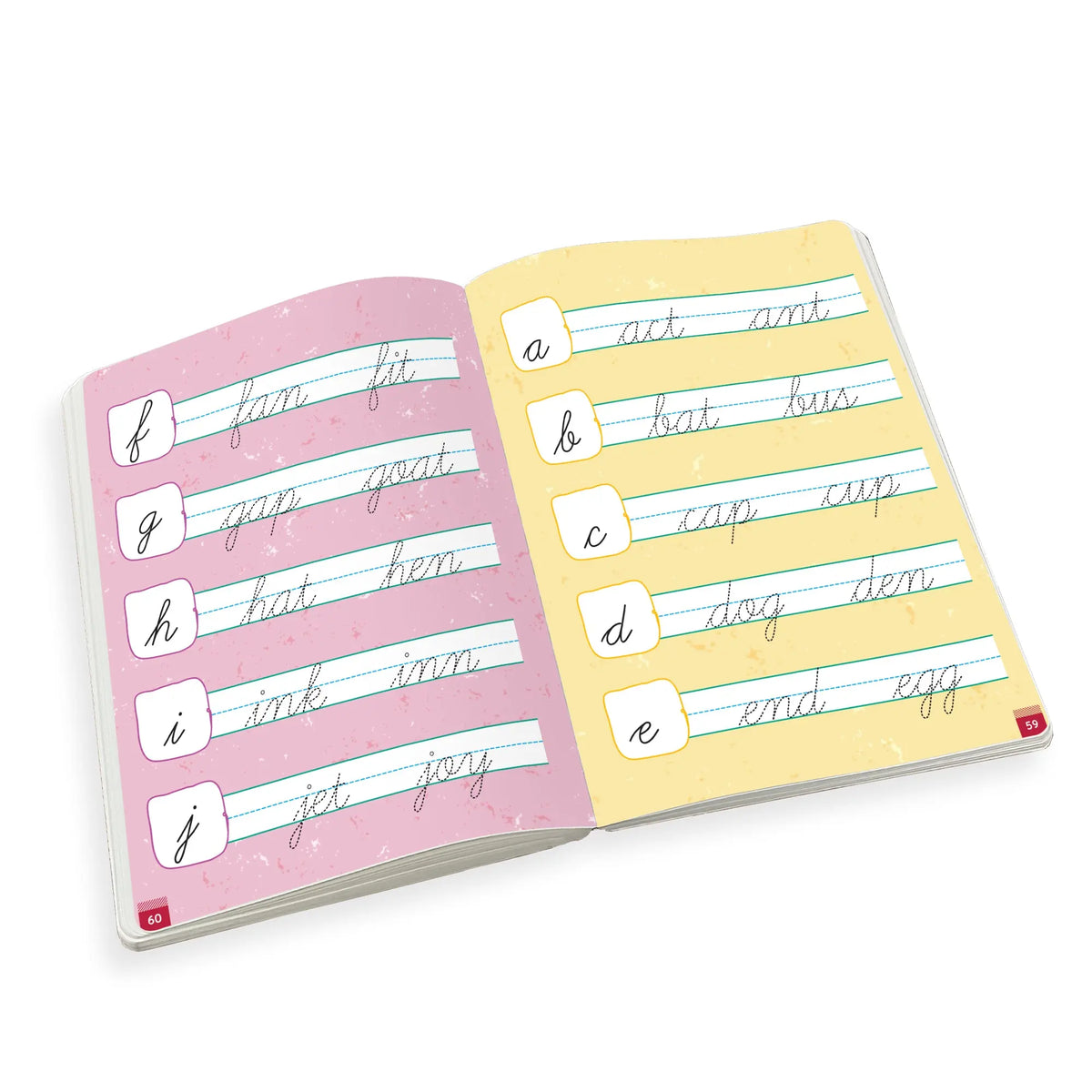 Lil Legends Cursive Writing Starter Pack | Set of 2 Books | Uppercase Level 1 and Lowercase Level 2 | Three Line Handwriting and Vocabulary Practice | For LKG/UKG | Age 4+