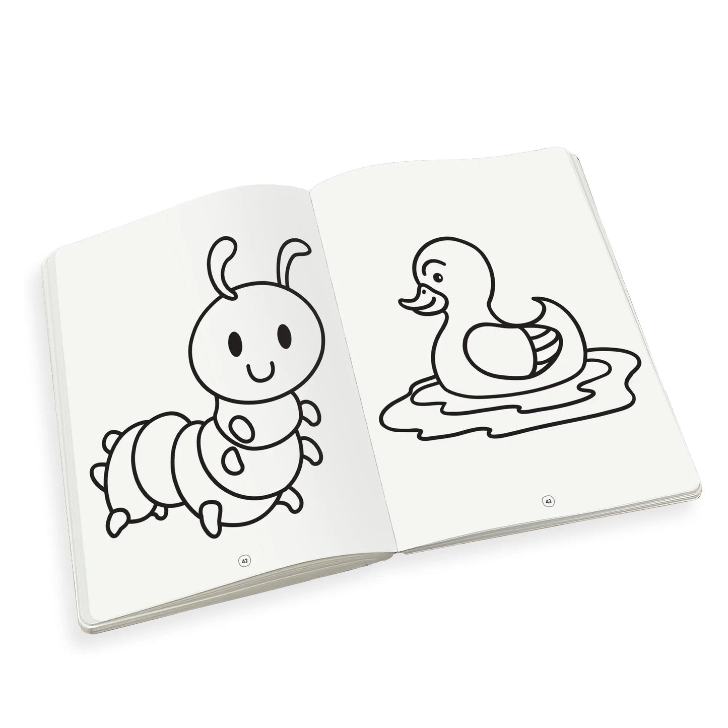 Lil Legends Crayon Colouring Book Vol 1 for Kids | Bold Outlines and Simple Designs | Animals, Birds and More | Fun Colouring Activity Book | For Nursery/LKG | Age 2+ย