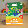 Lil Legends Know Me Series - Birds | I am a Peacock | Fascinating Bird Book | Exciting Illustrated Book | For kids | Age 2+ Years
