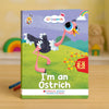 Lil Legends Know Me Series - Birds | I am an Ostrich | Fascinating Bird Book | Exciting Illustrated Book | For kids | Age 2+ Years