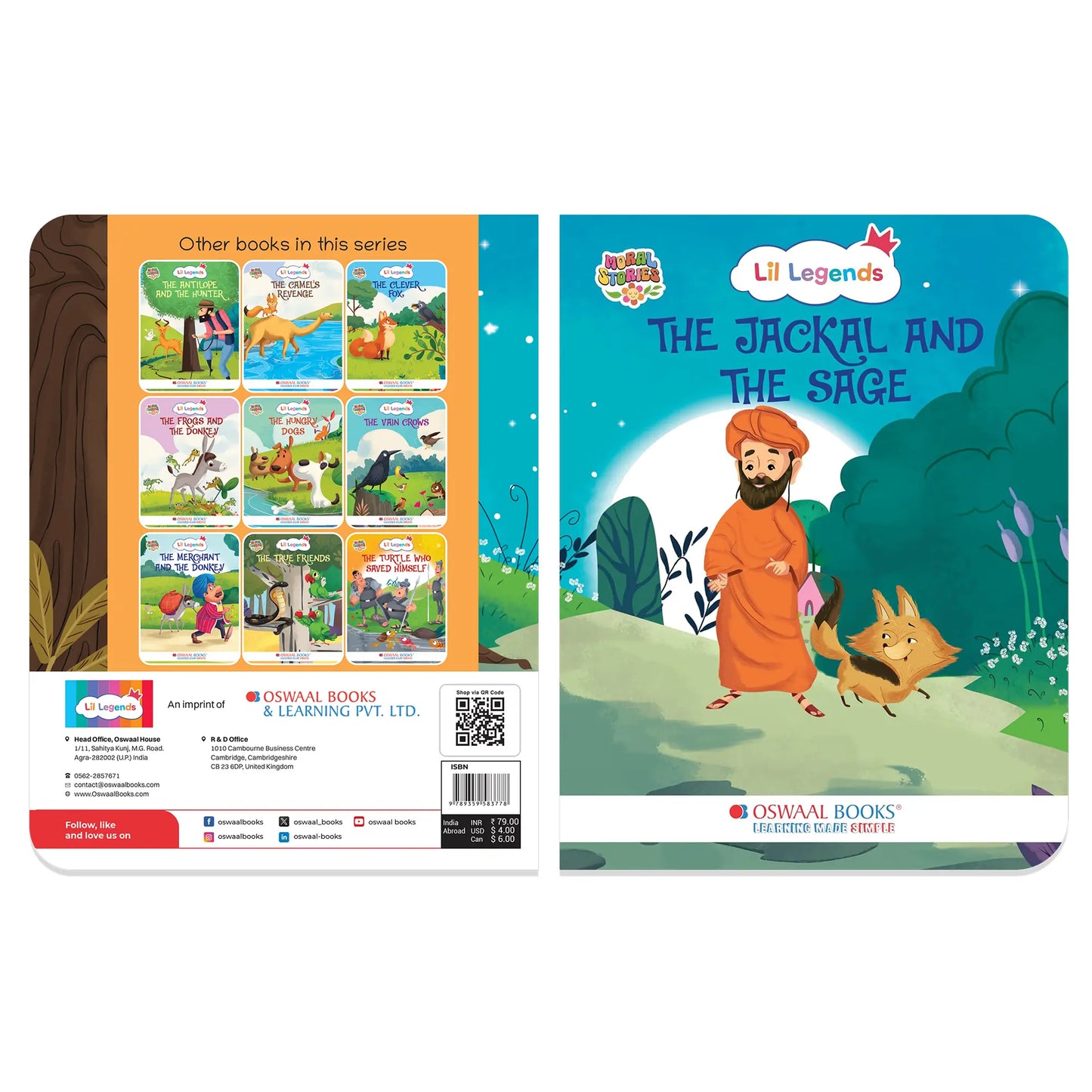 Lil Legends Moral Stories for Kids Age 2+ Years - Set of 10 Illustrated Story Books | Short English Bedtime Stories with Colourful Pictures | Picture Books for Early Readers