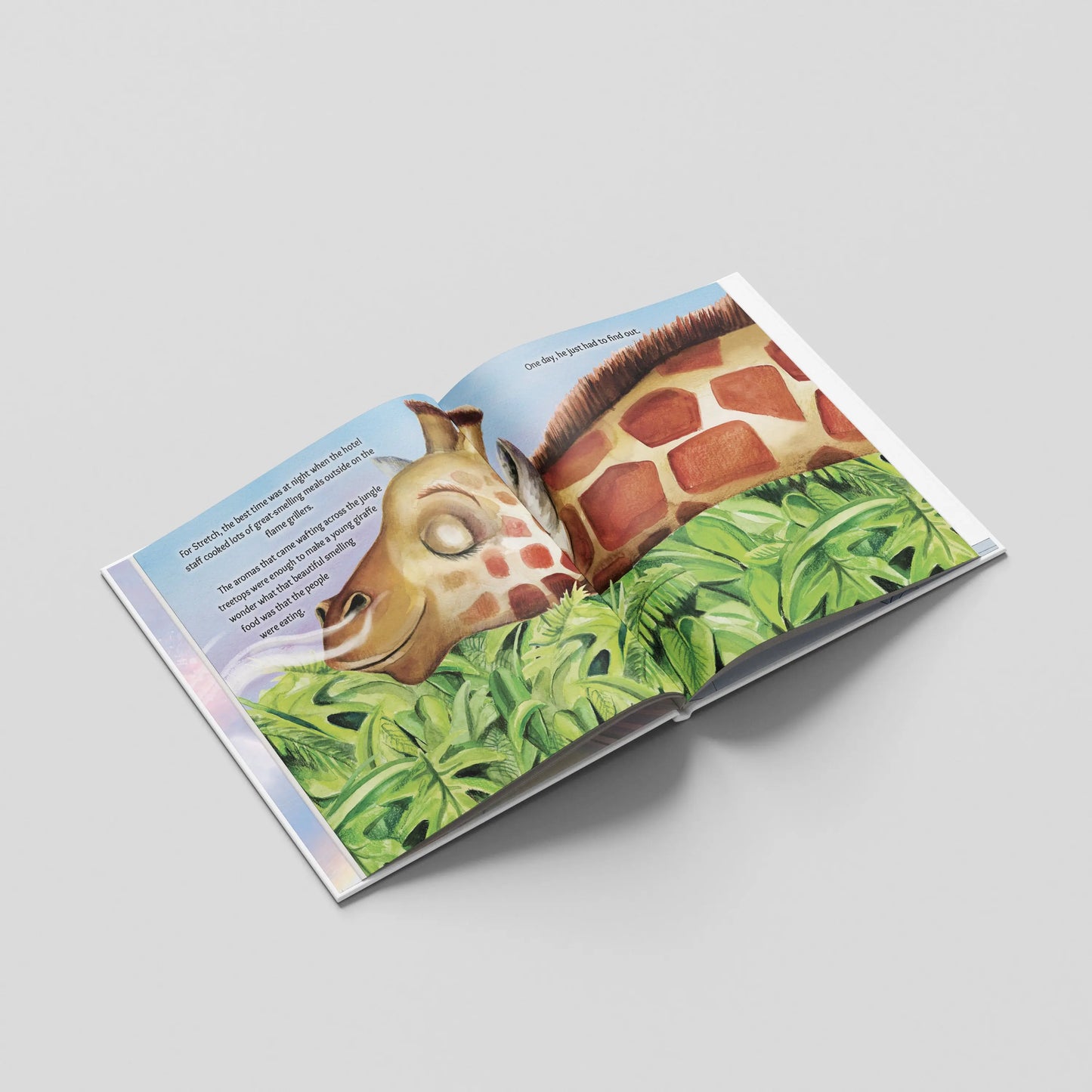 Austin Macauley, Lil legends, A Life Lessons for Kids, A Giraffe Called Stretch