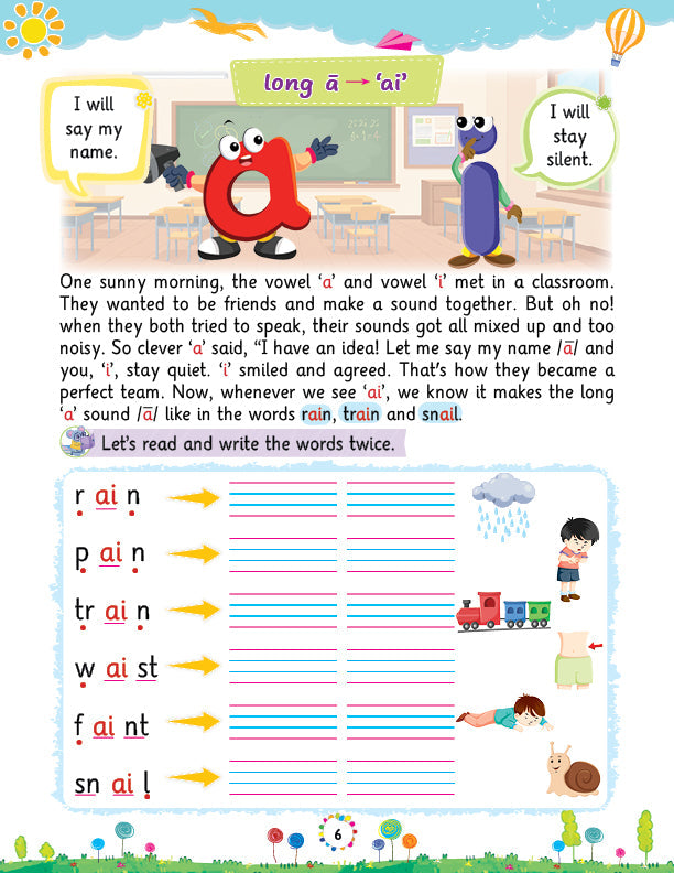 Lil Legends Incredible Phonics, Main Book Level 4