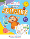 Lil Legends Book of Activities For kids, Age 3+