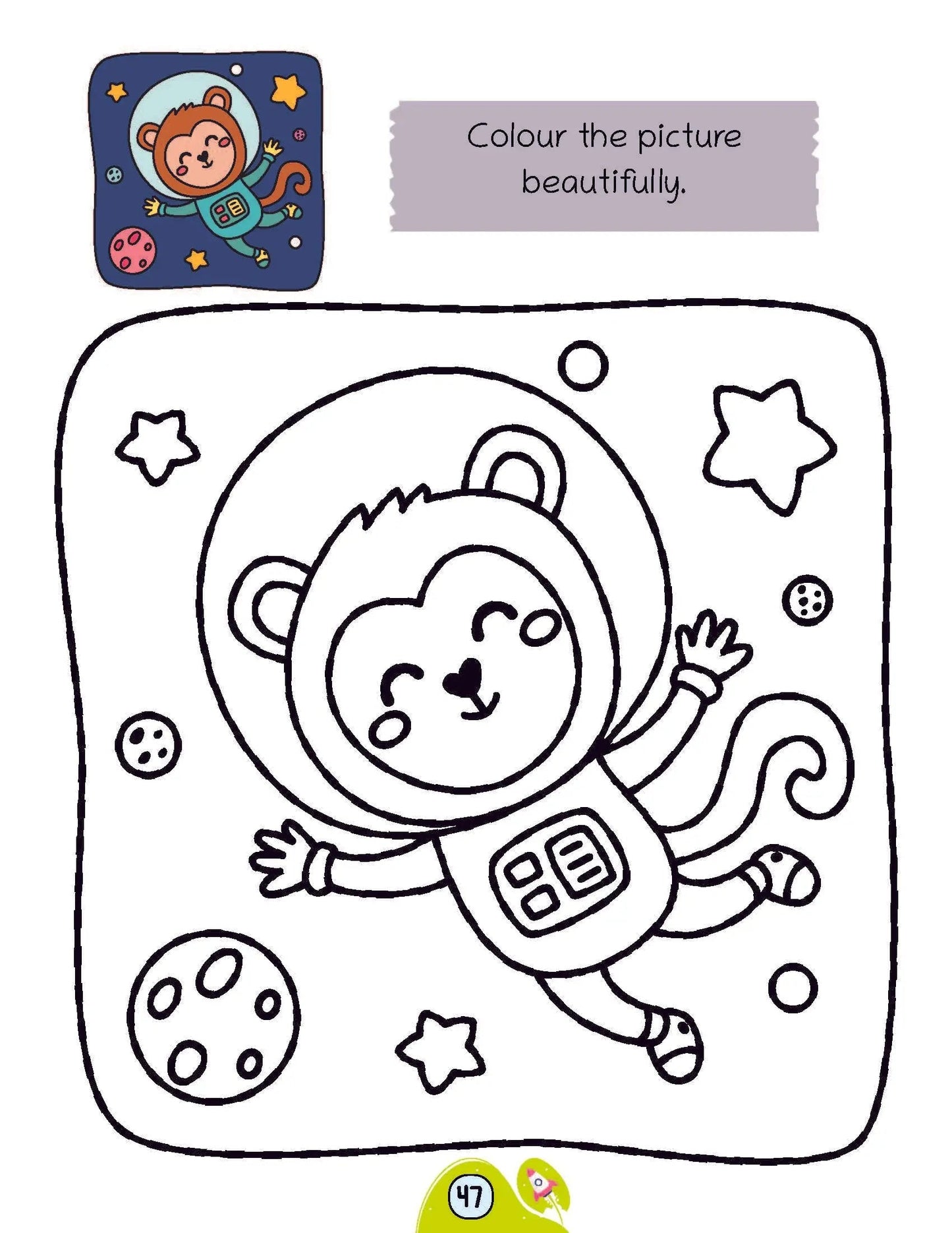 Oswaal Lil Legends Book of Activities For kids, Age 4+