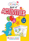 Lil Legends Book of Activities For kids, Age 5+