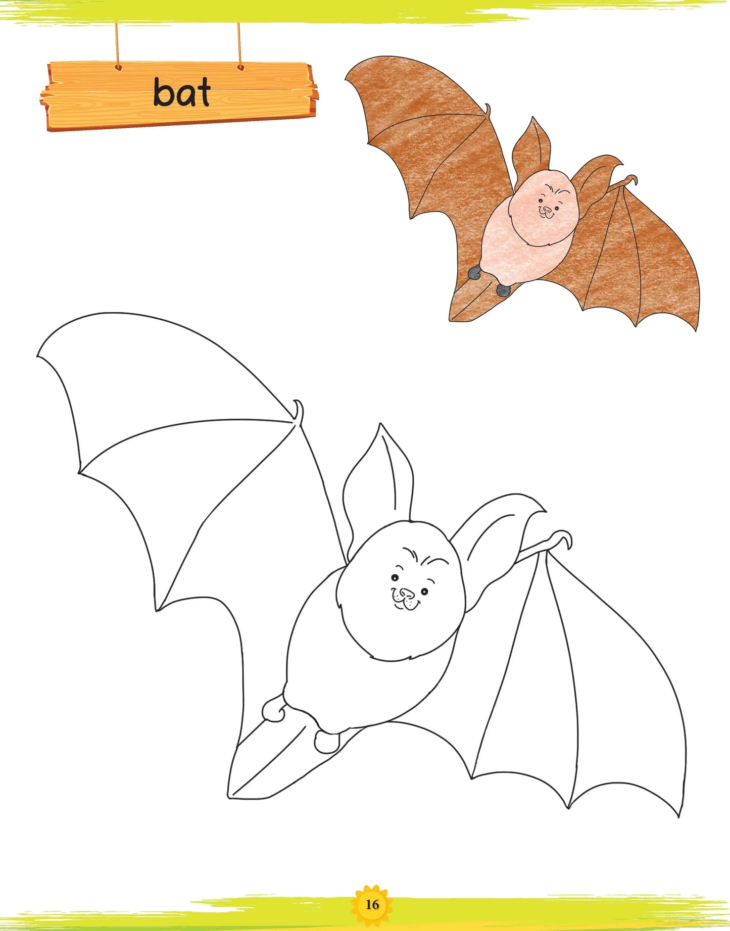 Lil Legends Book of Copy Colouring for kids,To Learn About Birds, Age 3 +