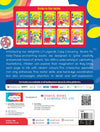 Lil Legends Book of Copy Colouring for kids,To Learn About Numbers 1-10, Age 3 +