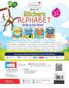 Lil Legends Stickers Book for Kids to Learn English Alphabet | 2 to 3 Year Old |