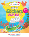 Lil Legends Stickers Book for Kids to Learn about Animals | 2 to 3 Year Old |