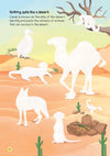 Lil Legends Stickers Book for Kids to Learn about Animals | 2 to 3 Year Old |