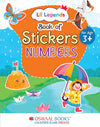 Lil Legends Stickers Book for Kids to Learn about Numbers | 2 to 3 Year Old |