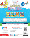 Lil Legends Stickers Book for Kids to Learn about Numbers | 2 to 3 Year Old |
