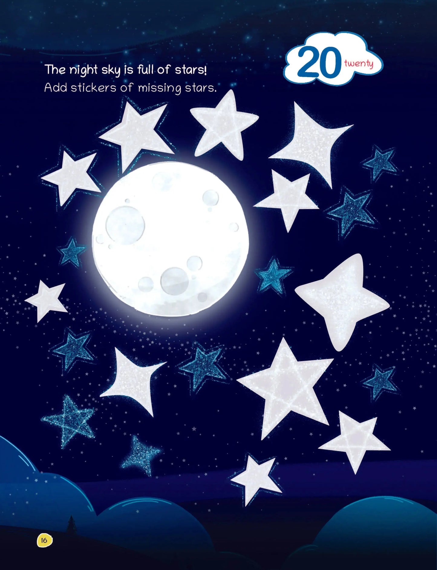 Lil Legends Stickers Book for Kids to Learn about Numbers | 2 to 3 Year Old |