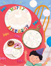 Lil Legends Stickers Book for Kids to Learn about Shapes | 2 to 3 Year Old |