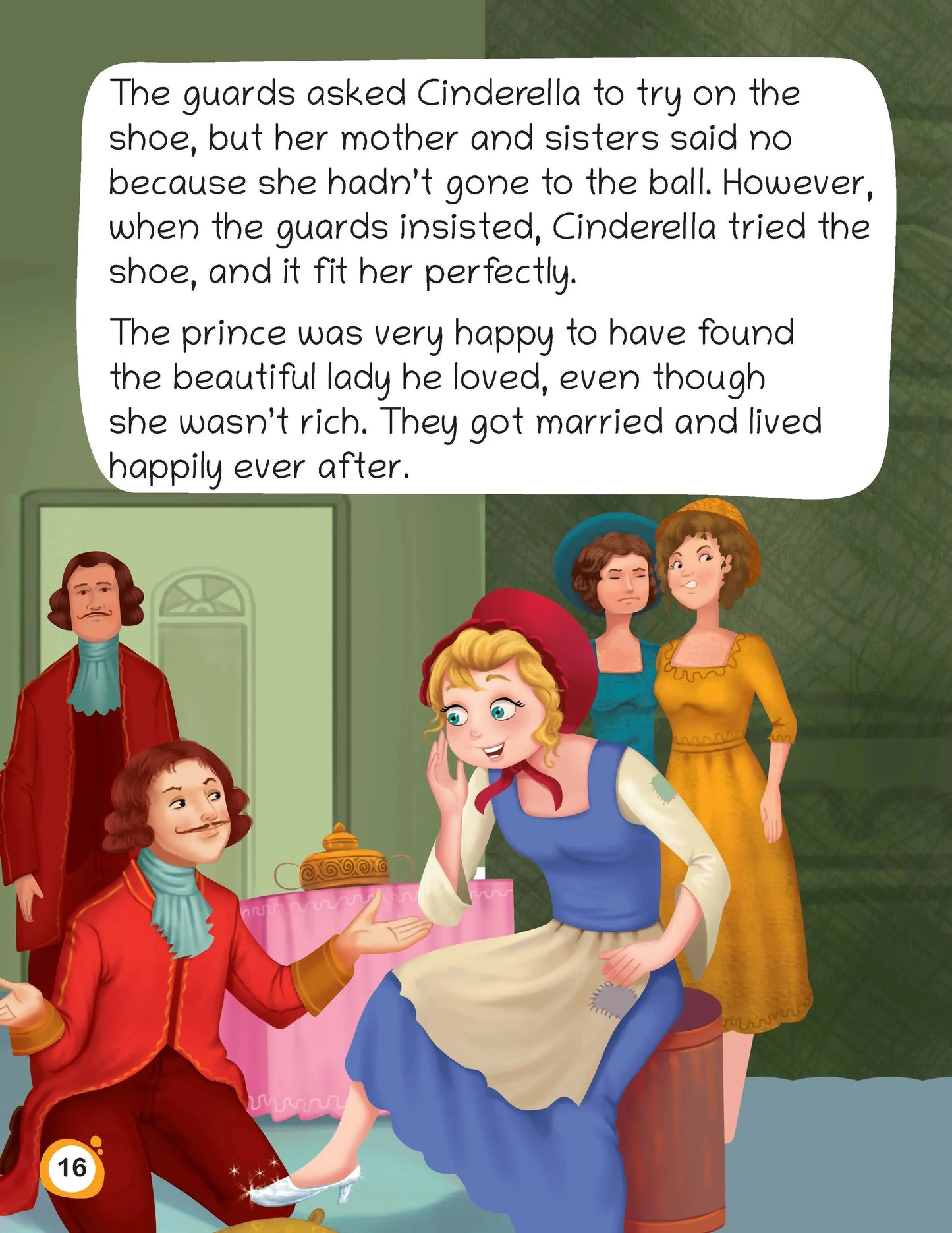 Lil Legends Fairy Tales- Cinderella For Kids, Age 2-5 Years | Illustrated Stories | Bed Time Books Oswaal Books and Learning Private Limited