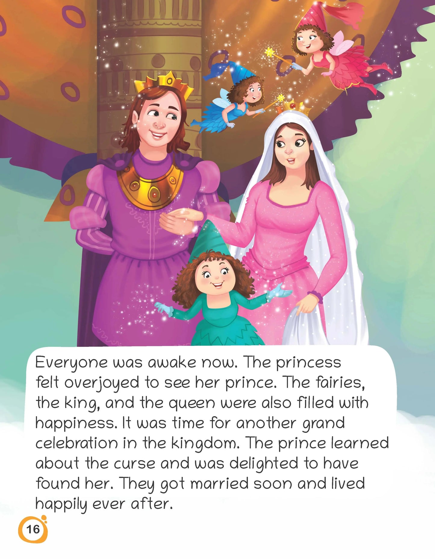 Lil Legends Fairy Tales- Sleeping Beauty For Kids, Age 2-5 Years | Illustrated Stories | Bed Time Books Oswaal Books and Learning Private Limited
