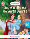 Lil Legends Fairy Tales- Snow White & the Seven Dwarfs For Kids, Age 2-5 Years | Illustrated Stories | Bed Time Books Oswaal Books and Learning Private Limited