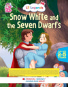 Lil Legends Fairy Tales- Snow White & the Seven Dwarfs For Kids, Age 2-5 Years | Illustrated Stories | Bed Time Books Oswaal Books and Learning Private Limited