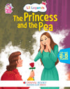 Lil Legends Fairy Tales- The Princess & the Pea For Kids, Age 2-5 Years | Illustrated Stories | Bed Time Books Oswaal Books and Learning Private Limited