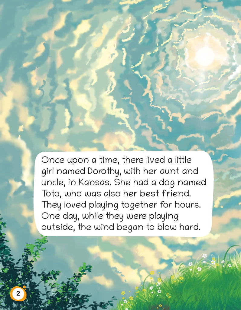 Lil Legends Fairy Tales- The Wizard of Oz For Kids, Age 2-5 Years | Illustrated Stories | Bed Time Books Oswaal Books and Learning Private Limited