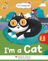 Lil Legends Fascinating Animal Book , CAT- A Pet Animal, Exciting Illustrated Book for kids, Age 2+ Oswaal Books and Learning Private Limited