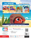 Lil Legends Fascinating Animal Book , CRAB- A Sea Animal, Exciting Illustrated Book for kids, Age 2+ Oswaal Books and Learning Private Limited