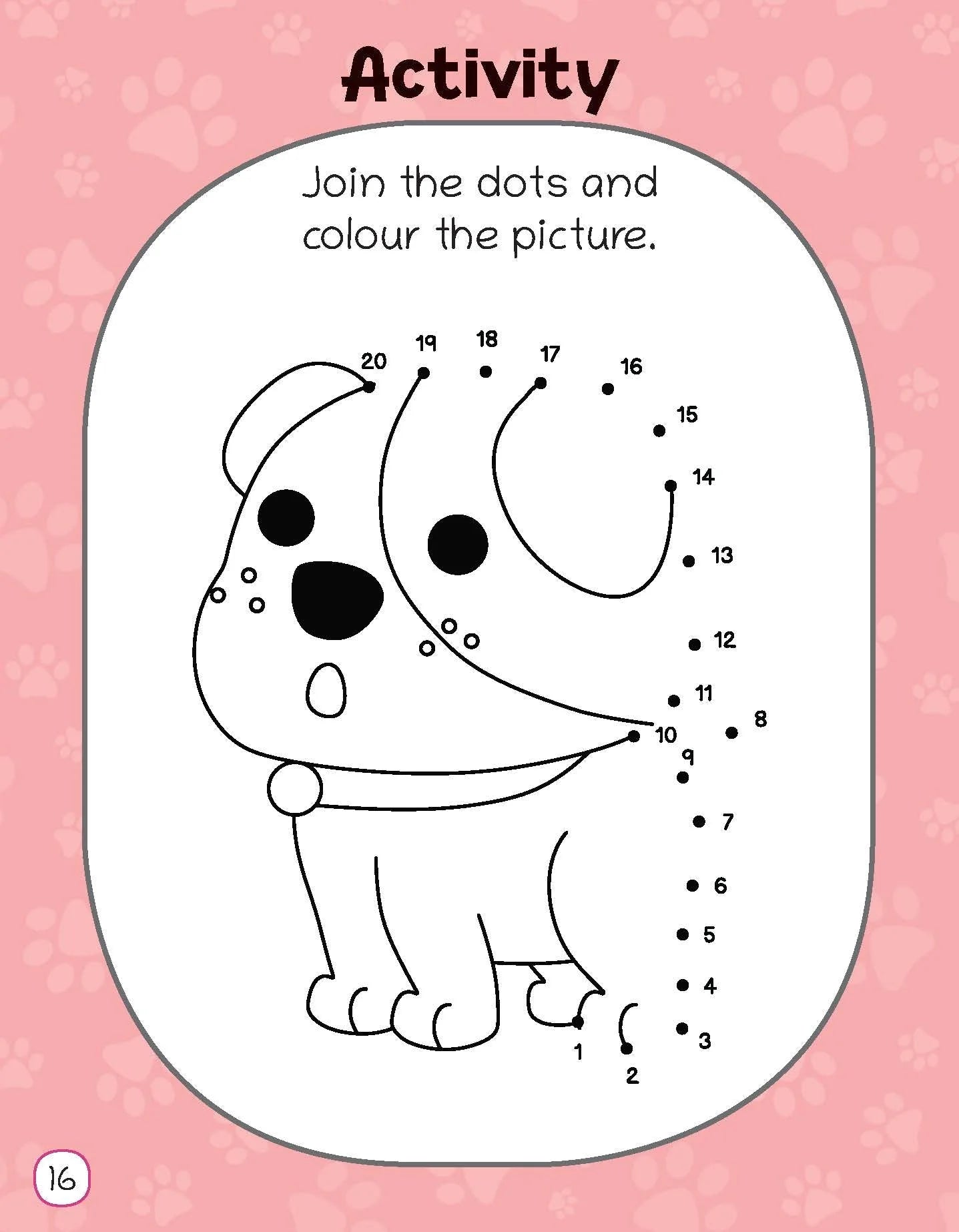 Lil Legends Fascinating Animal Book , DOG- A Pet Animal, Exciting Illustrated Book for kids, Age 2+ Oswaal Books and Learning Private Limited