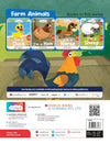 Lil Legends Fascinating Animal Book , HEN- A Farm Animal, Exciting Illustrated Book for kids, Age 2+ Oswaal Books and Learning Private Limited