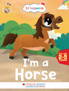 Lil Legends Fascinating Animal Book , HORSE- A Farm Animal, Exciting Illustrated Book for kids, Age 2+ Oswaal Books and Learning Private Limited