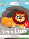 Lil Legends Fascinating Animal Book , LION - A Wild Animal, Exciting Illustrated Book for kids, Age 2+ Oswaal Books and Learning Private Limited