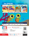 Lil Legends Fascinating Animal Book , TURTLE- A Sea Animal, Exciting Illustrated Book for kids, Age 2+ Oswaal Books and Learning Private Limited