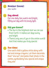 Lil Legends Flashcards for Toddlers, A set of four types of Flash Cards - Alphabets, Numbers, Shapes & Colours and Fruits & Vegetables, 3+ age group Oswaal Books and Learning Private Limited
