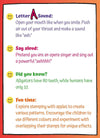 Lil Legends Flashcards for Toddlers, A set of four types of Flash Cards - Alphabets, Numbers, Shapes & Colours and Fruits & Vegetables, 3+ age group Oswaal Books and Learning Private Limited