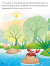 Lil Legends Illustrated Panchatantra Stories - The Crane and the Crab | Preschool Book For Kids Oswaal Books and Learning Private Limited