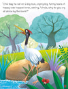 Lil Legends Illustrated Panchatantra Stories - The Crane and the Crab | Preschool Book For Kids Oswaal Books and Learning Private Limited