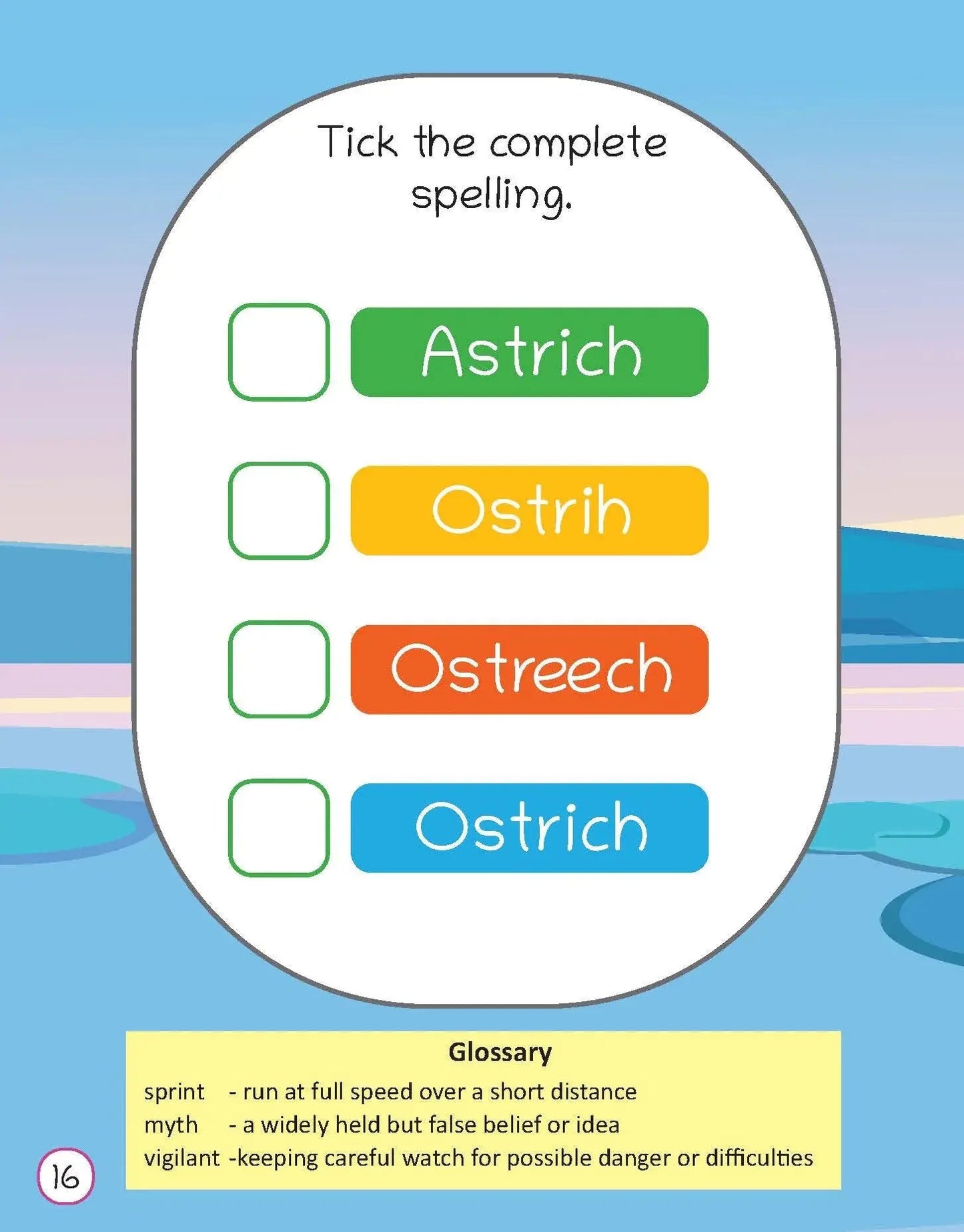 Lil Legends Know Me Series - Birds | I am an Ostrich| Fascinating Bird Book | Exciting Illustrated Book | For kids | Age 2+ Years Oswaal Books and Learning Private Limited