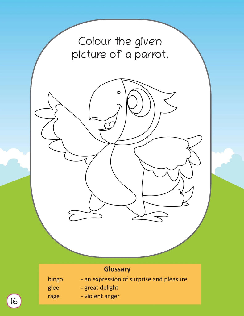 Lil Legends Know Me Series - Birds | I am an Parrot | Fascinating Bird Book | Exciting Illustrated Book | For kids | Age 2+ Years Oswaal Books and Learning Private Limited