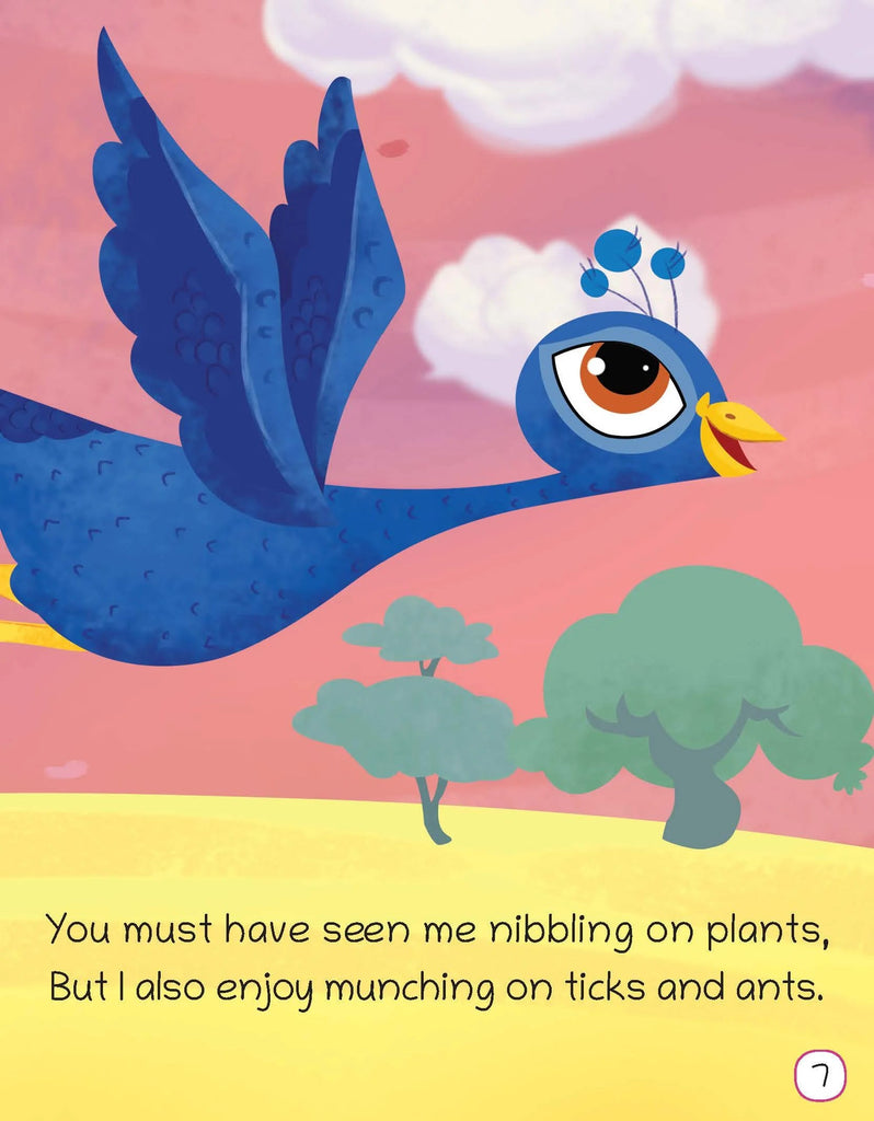 Lil Legends Know Me Series - Birds | I am an Peacock | Fascinating Bird Book | Exciting Illustrated Book | For kids | Age 2+ Years Oswaal Books and Learning Private Limited